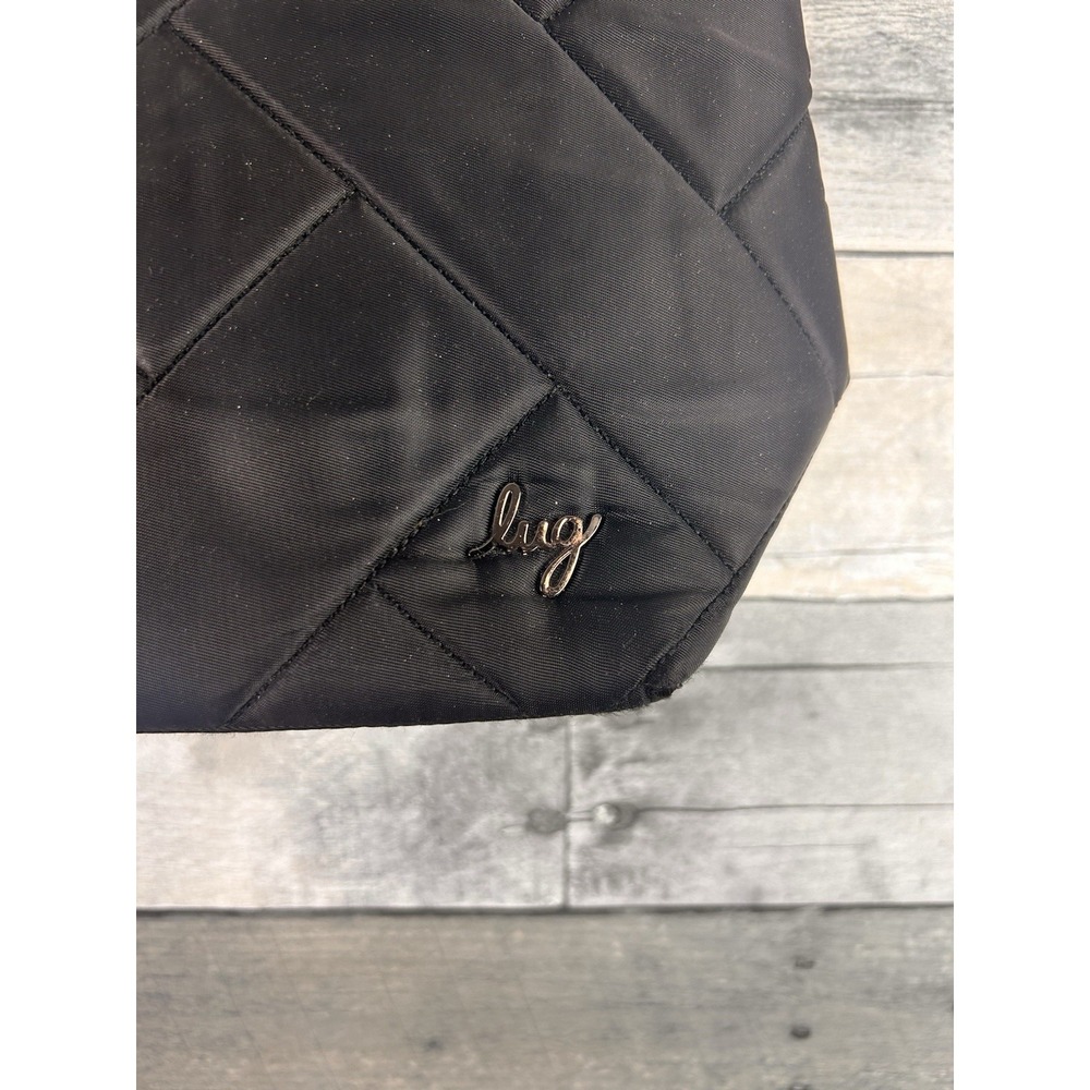 Lug Black Hand Bag - Picture 4 of 8